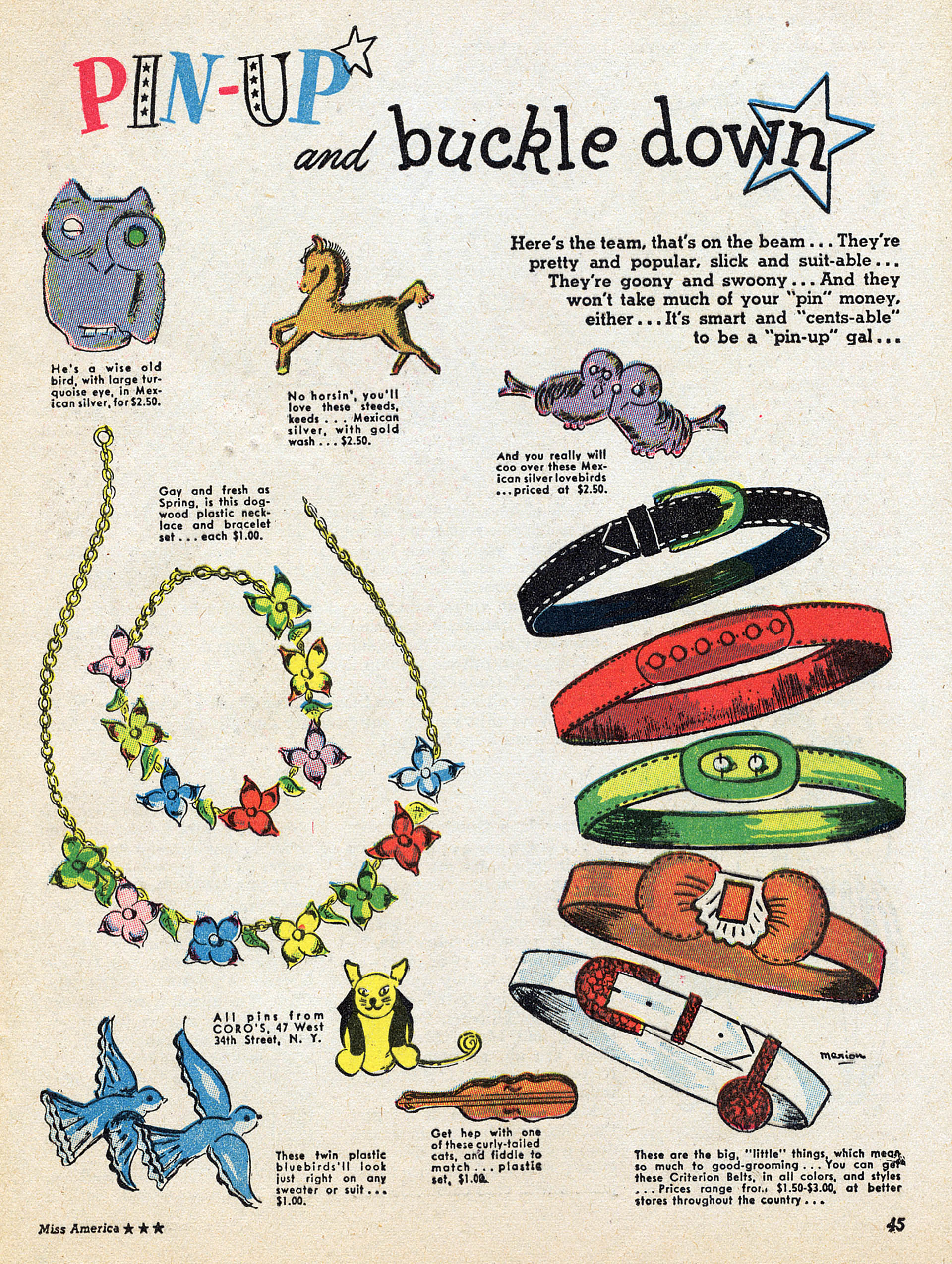 Read online Miss America Magazine comic -  Issue #6 - 39