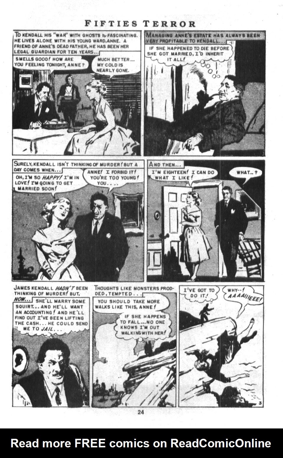 Read online Fifties Terror comic -  Issue #6 - 26