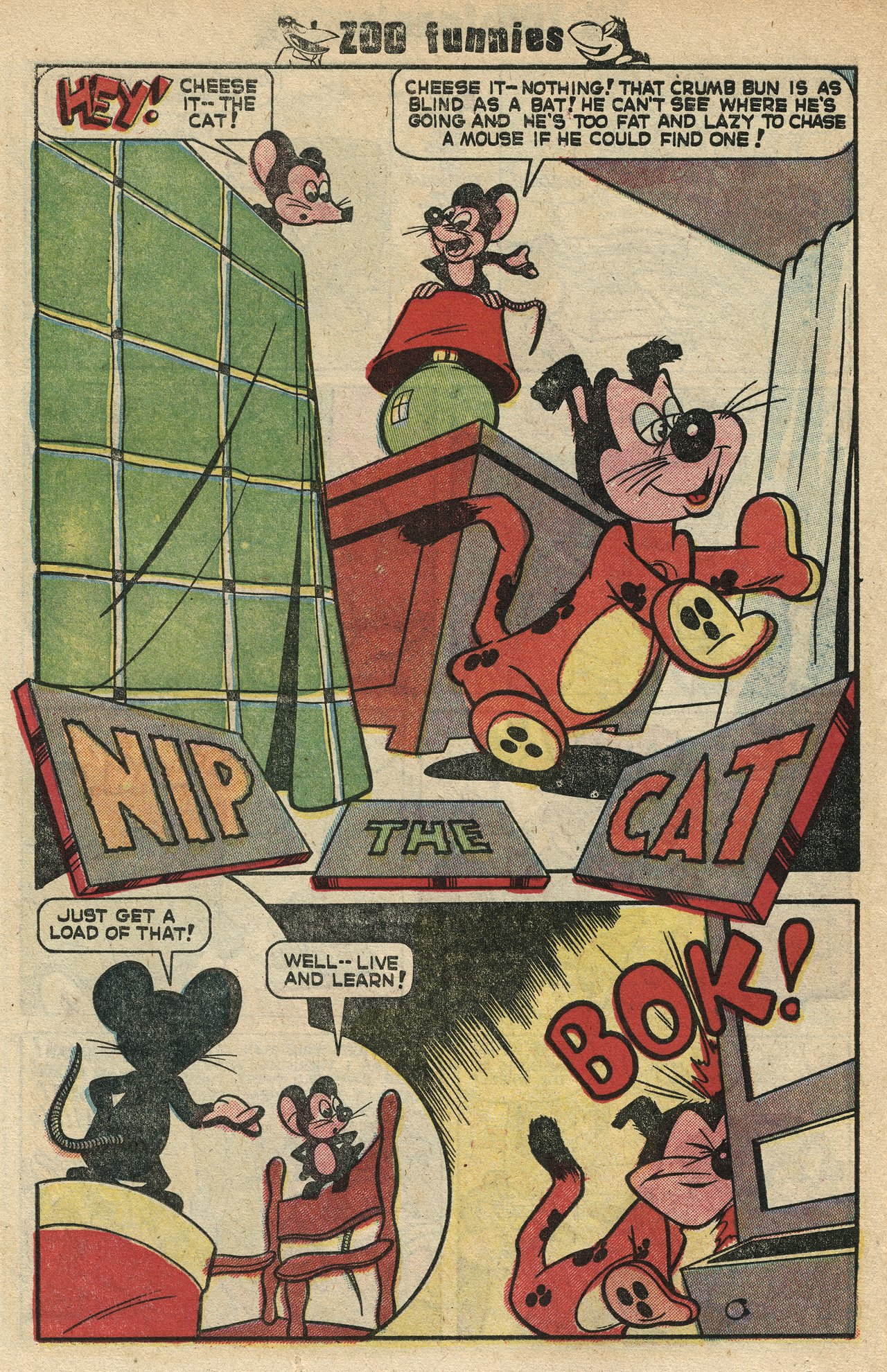 Read online Zoo Funnies comic -  Issue #1 - 26