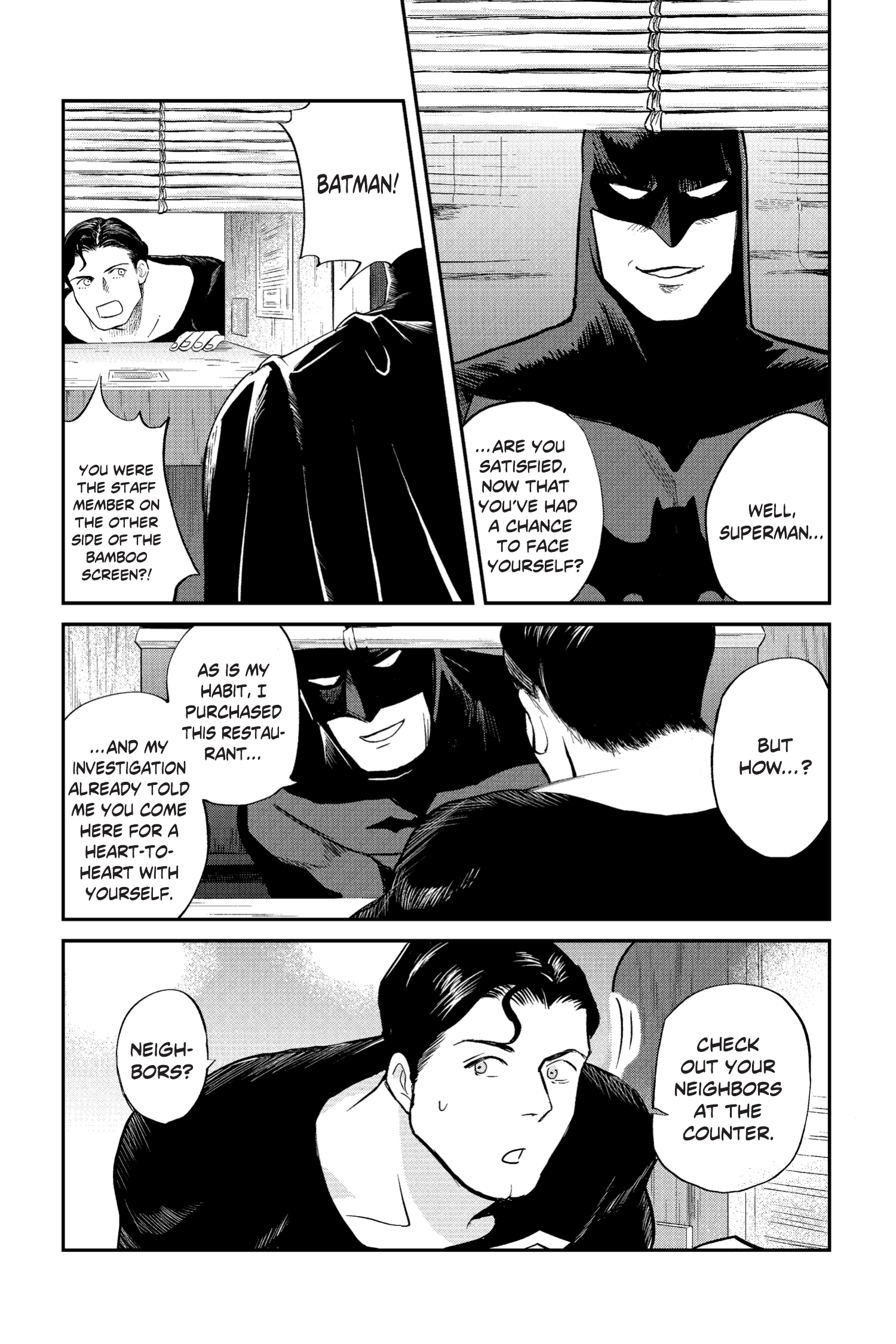 Read online Superman vs. Meshi comic -  Issue #15 - 18
