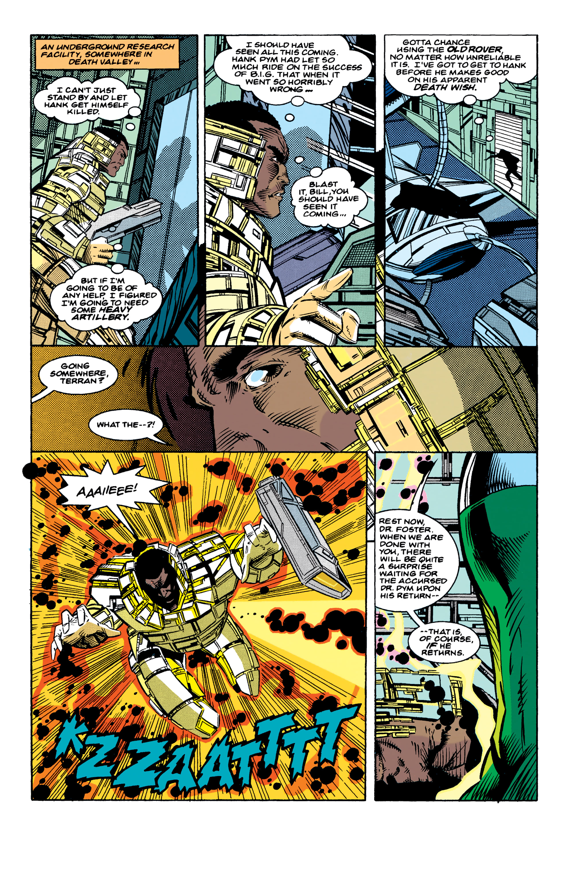 Read online Avengers Epic Collection: Taking A.I.M. comic -  Issue # TPB (Part 2) - 40