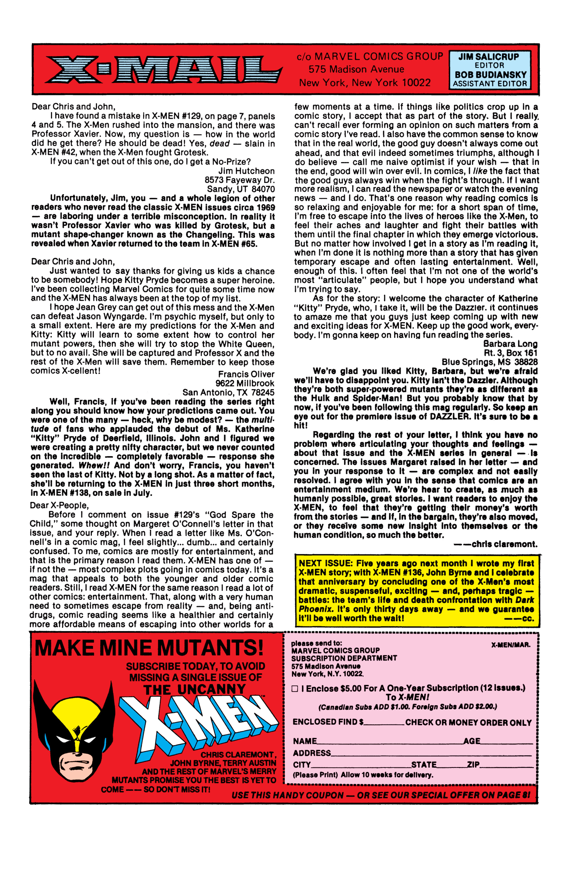 Read online Uncanny X-Men Omnibus comic -  Issue # TPB 2 (Part 1) - 85