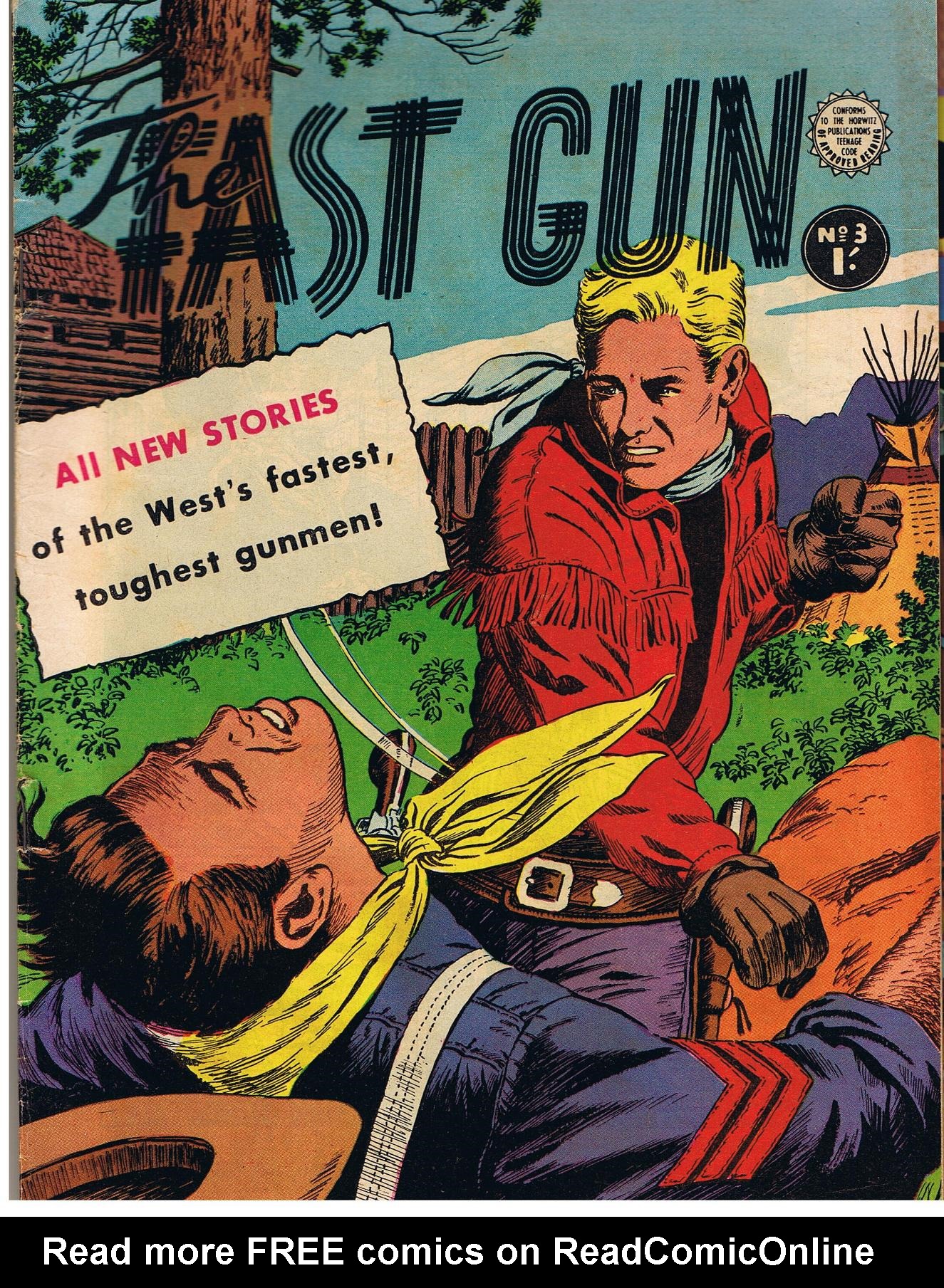 Read online The Fast Gun comic -  Issue #3 - 1