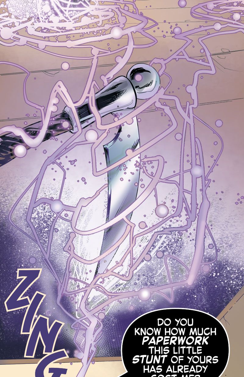 Read online Marvel's Voices Infinity Comic comic -  Issue #87 - 36