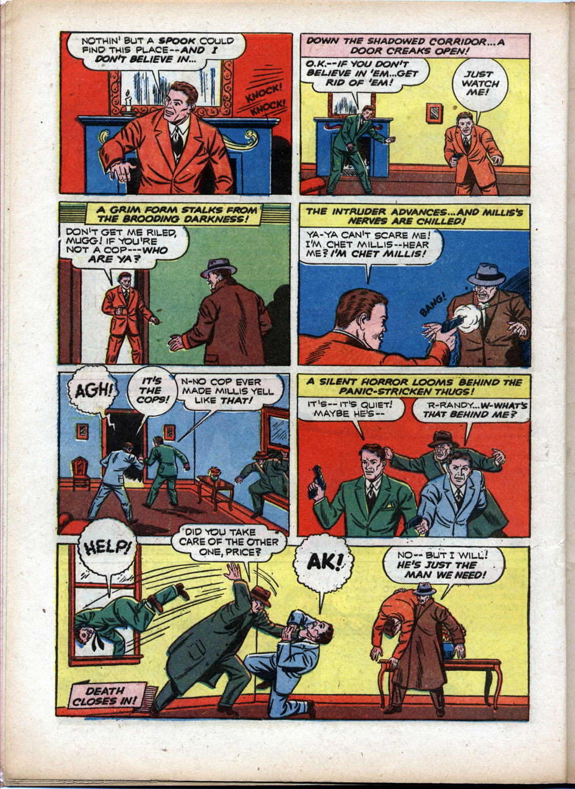 Read online Exciting Comics comic -  Issue #18 - 8
