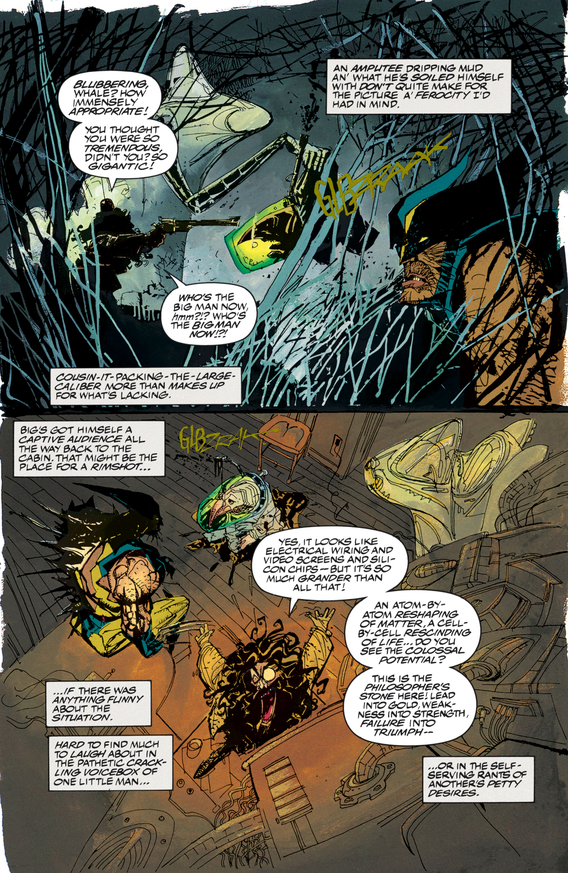 Read online Wolverine Omnibus comic -  Issue # TPB 4 (Part 3) - 57