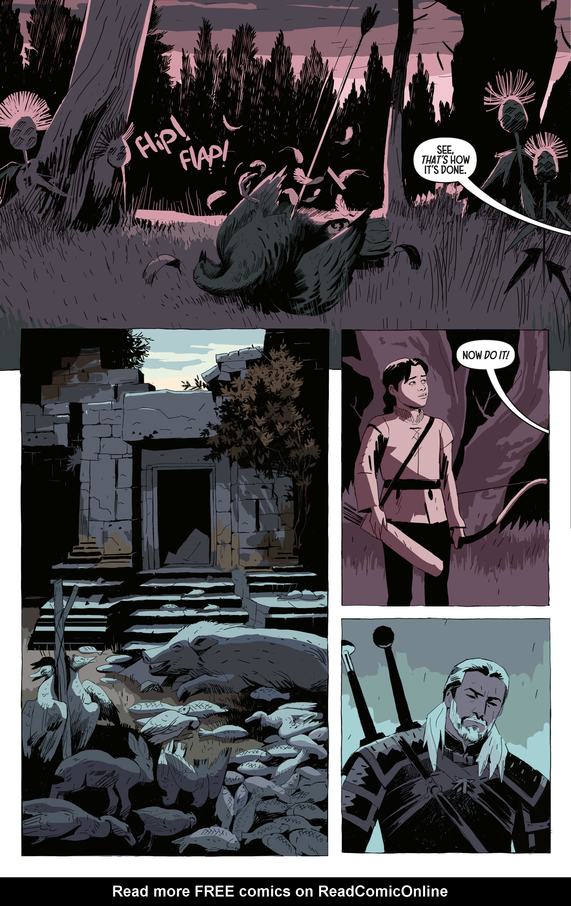 Read online The Witcher Omnibus comic -  Issue # TPB 2 (Part 2) - 50