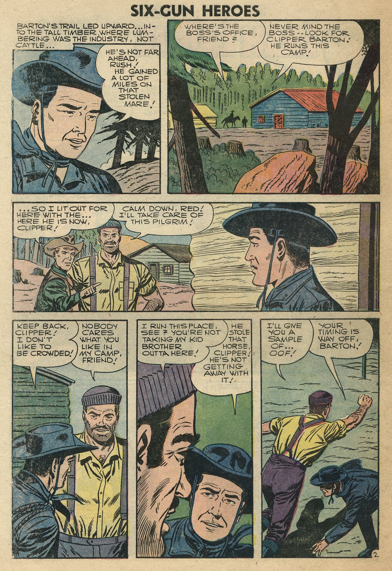 Read online Six-Gun Heroes comic -  Issue #40 - 30