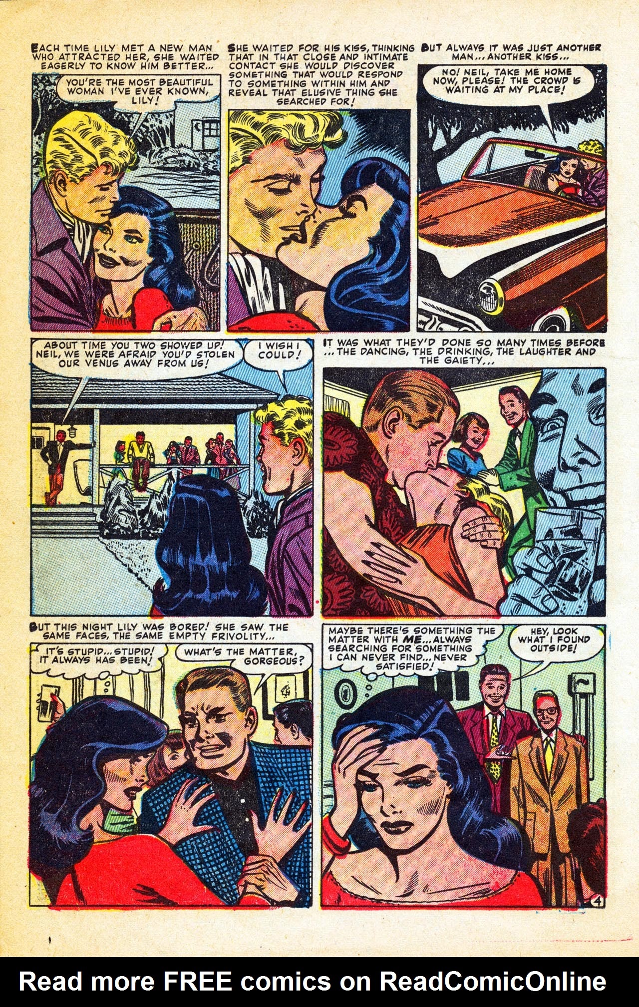 Read online Secret Story Romances comic -  Issue #5 - 14