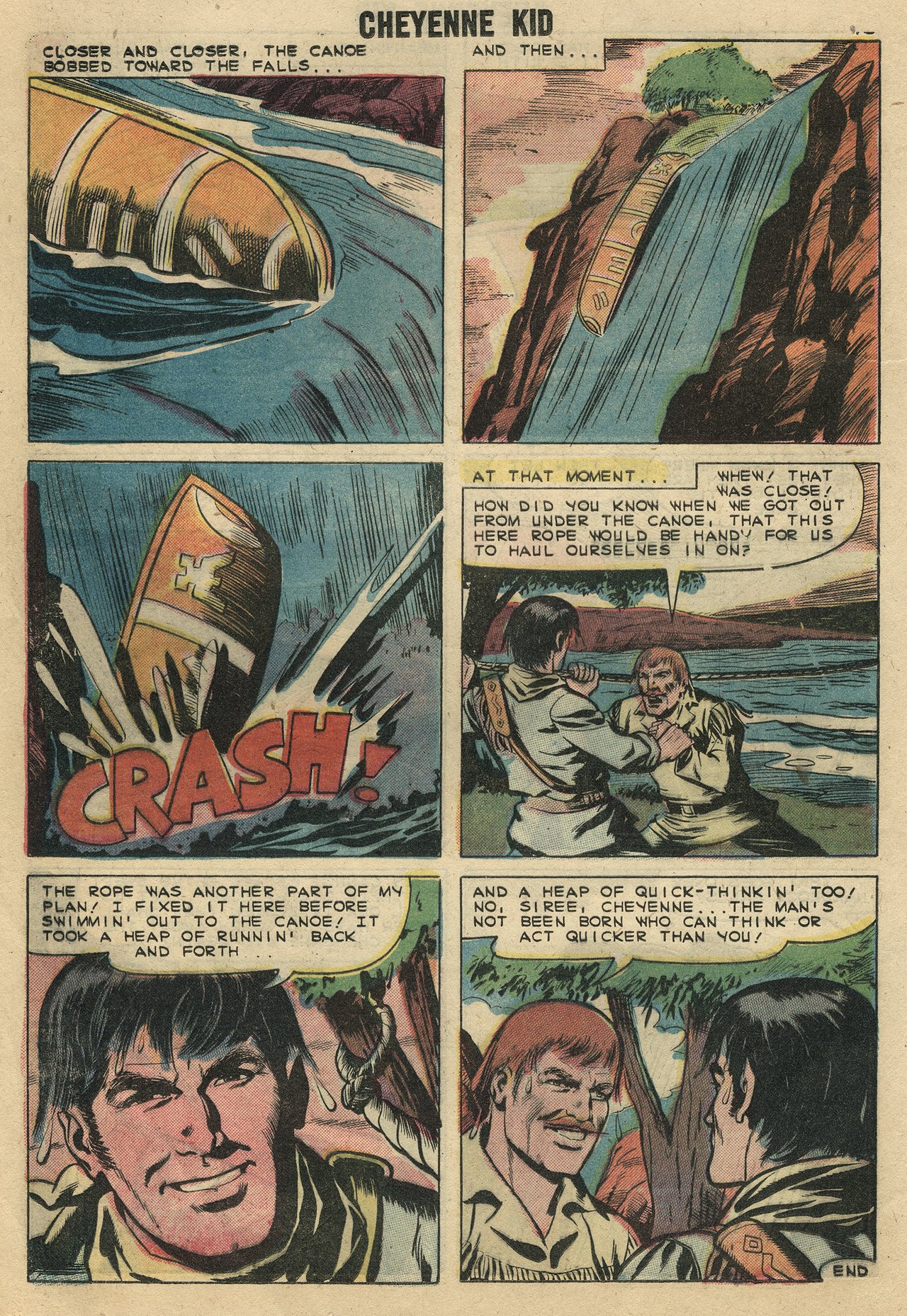 Read online Cheyenne Kid comic -  Issue #19 - 12