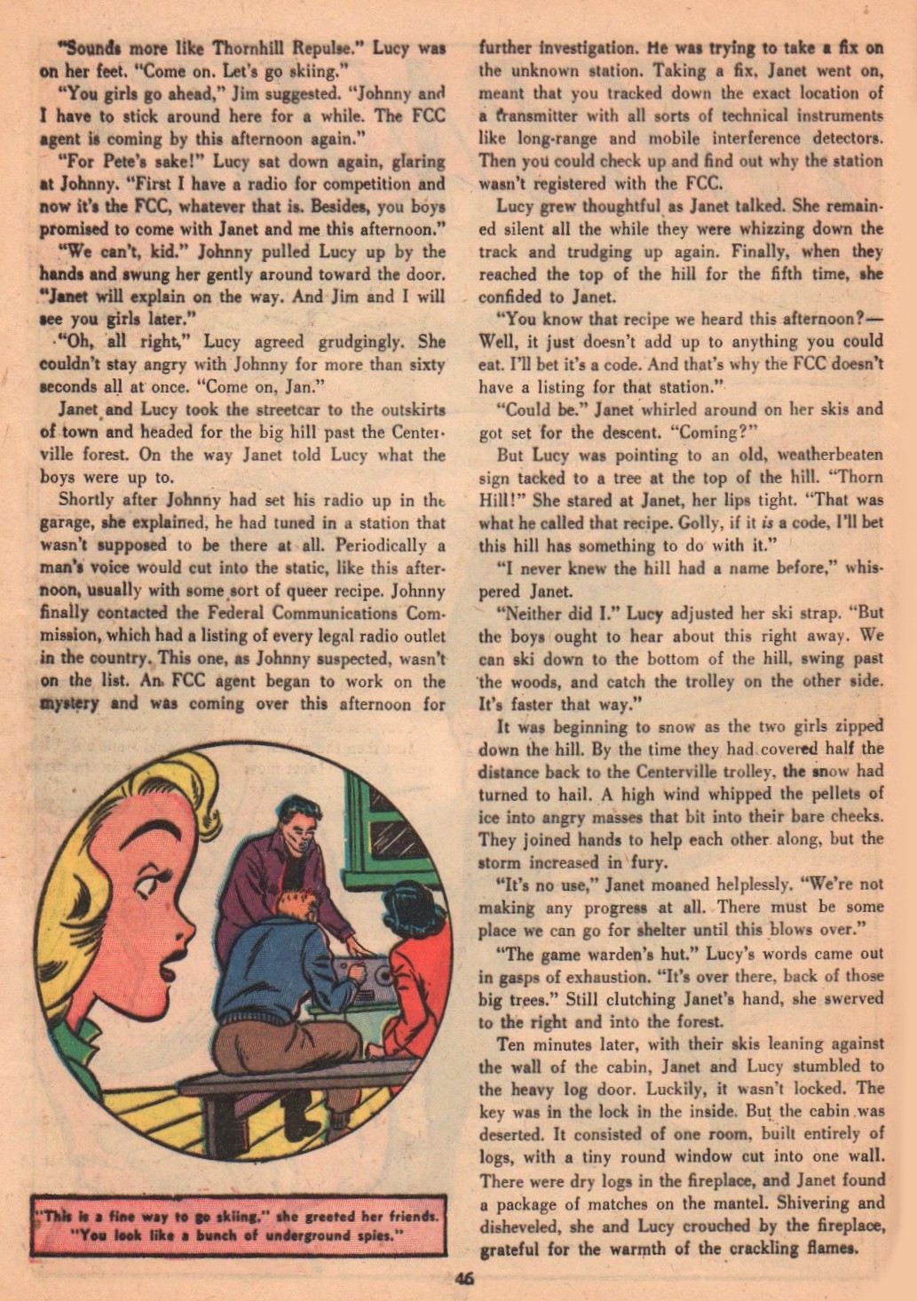 Read online Miss America Magazine comic -  Issue #41 - 43