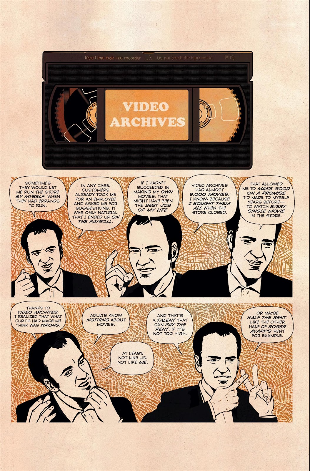 Quentin by Tarantino issue Full - Page 31