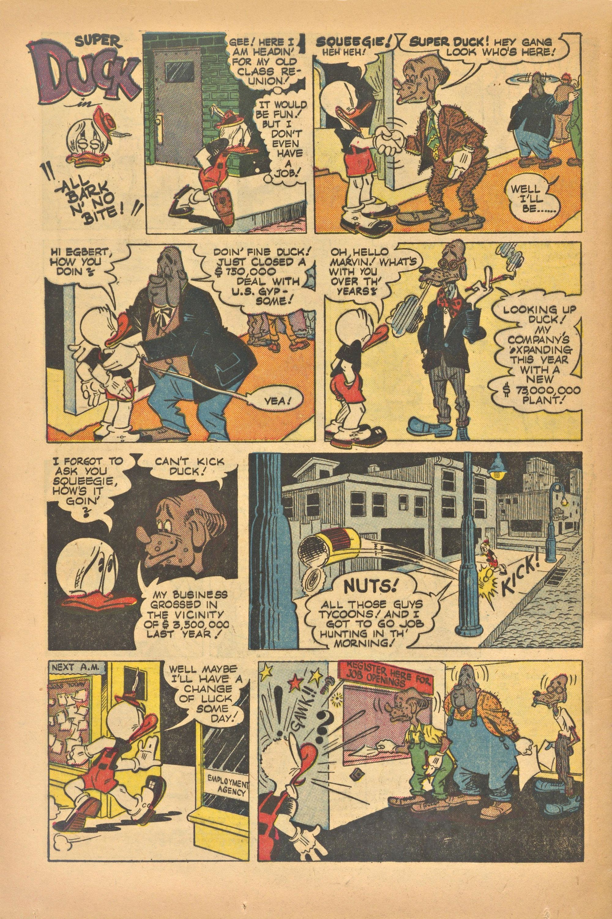 Read online Super Duck Comics comic -  Issue #55 - 32