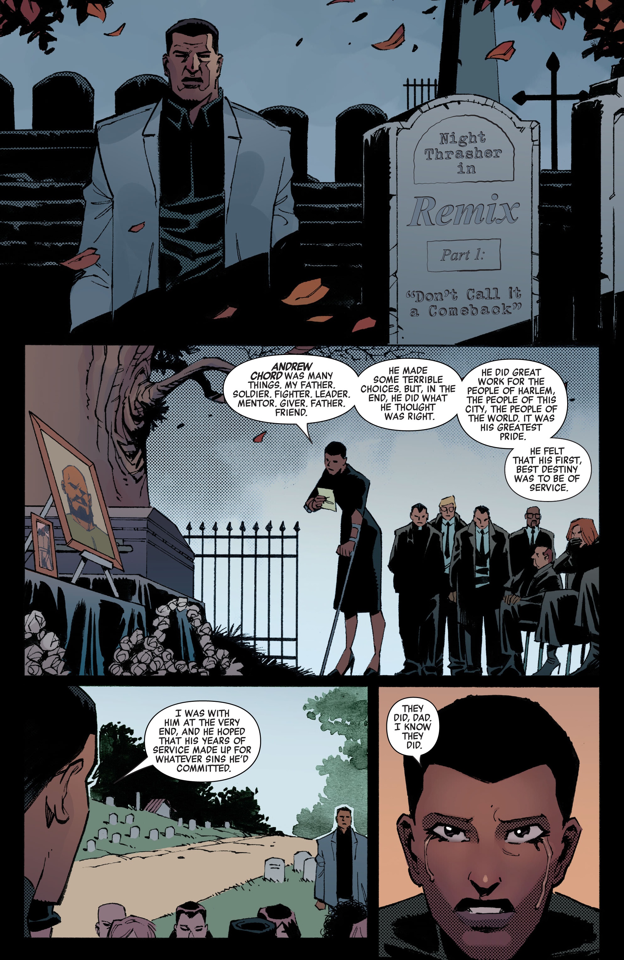 Read online Night Thrasher (2024) comic -  Issue #1 - 4