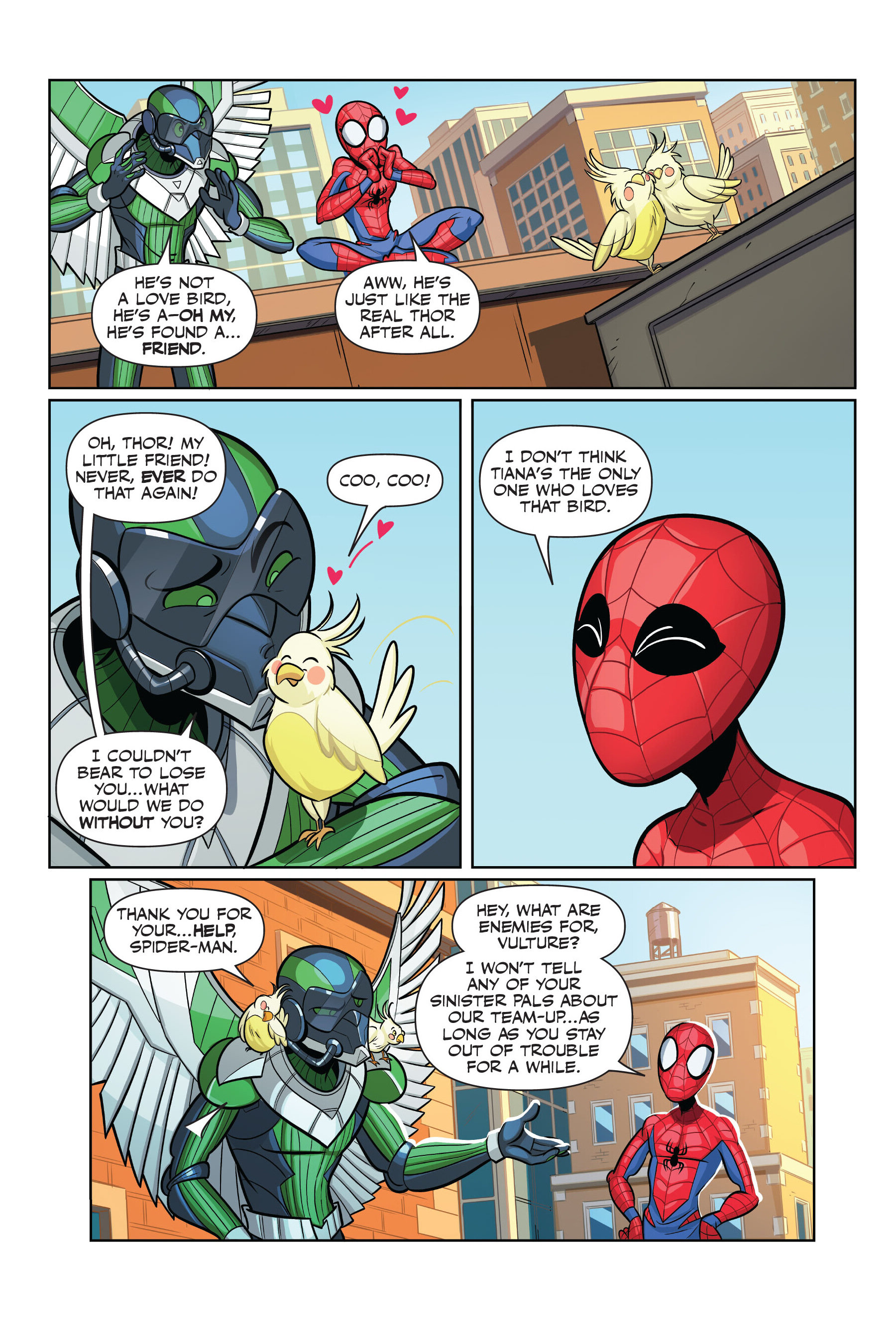 Read online Spider-Man: Great Power, Great Mayhem comic -  Issue # TPB - 43