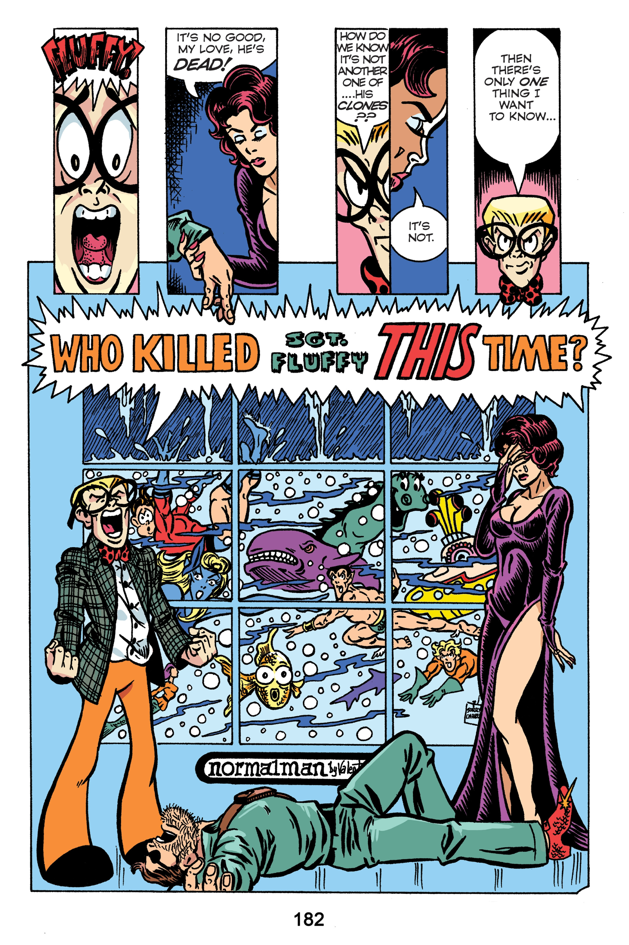 Read online Normalman 40th Anniversary Omnibus comic -  Issue # TPB (Part 2) - 82