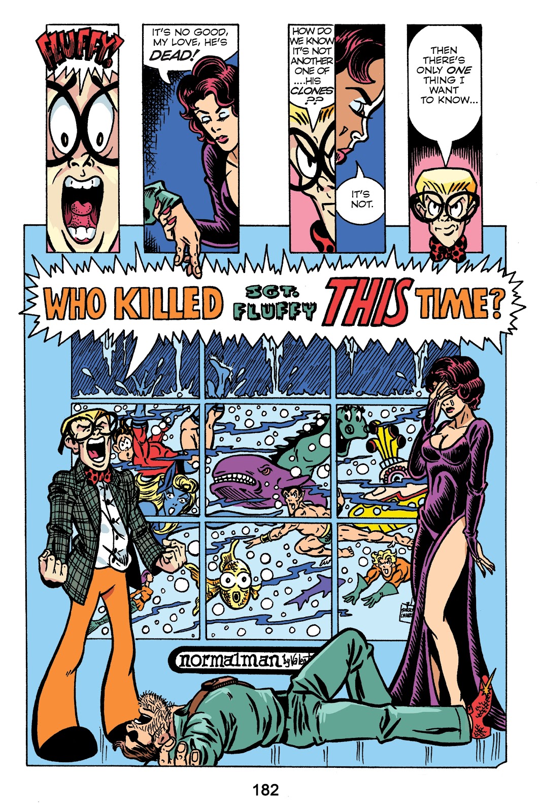 Normalman 40th Anniversary Omnibus issue TPB (Part 2) - Page 82