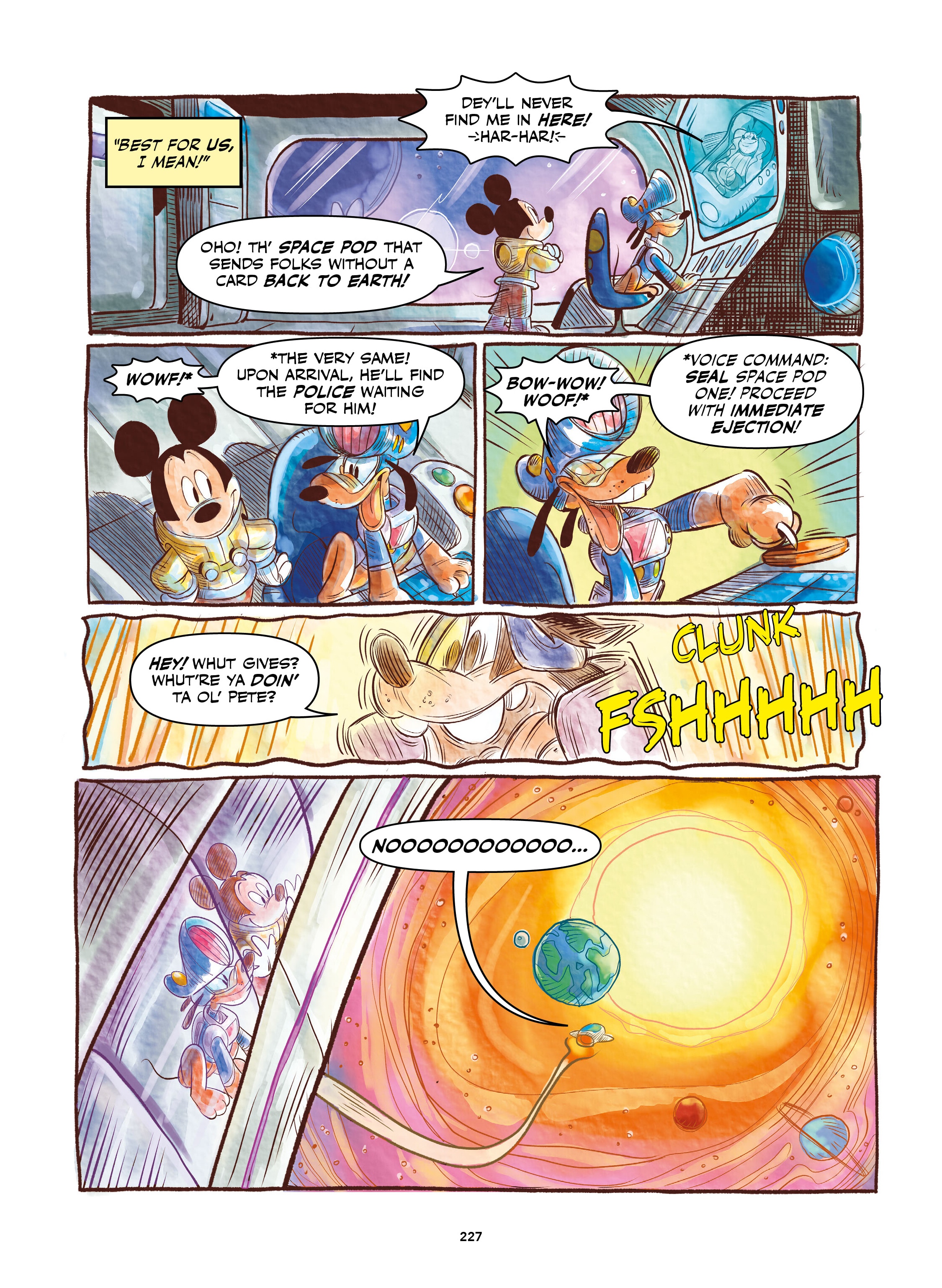 Read online Disney Once Upon a Mouse… In the Future comic -  Issue # TPB (Part 3) - 28
