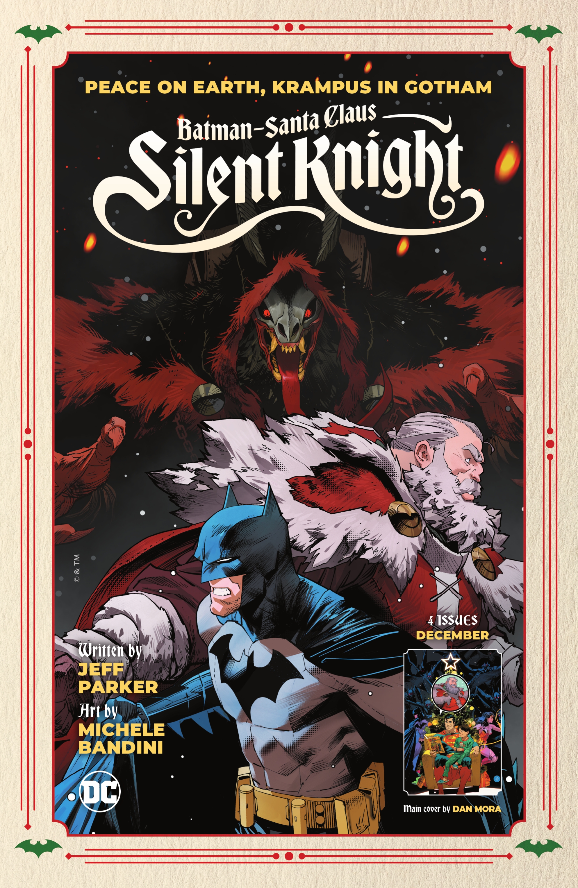Read online Batman - Santa Claus: Silent Knight comic -  Issue #3 - 27