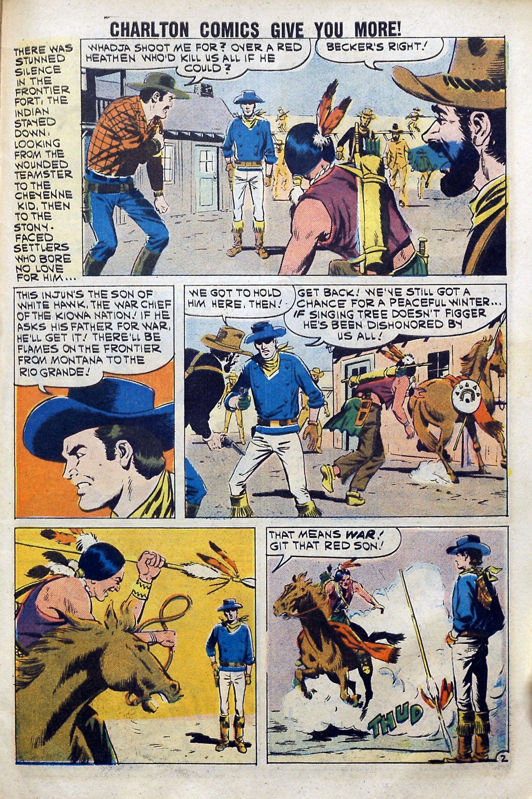 Read online Cheyenne Kid comic -  Issue #31 - 29