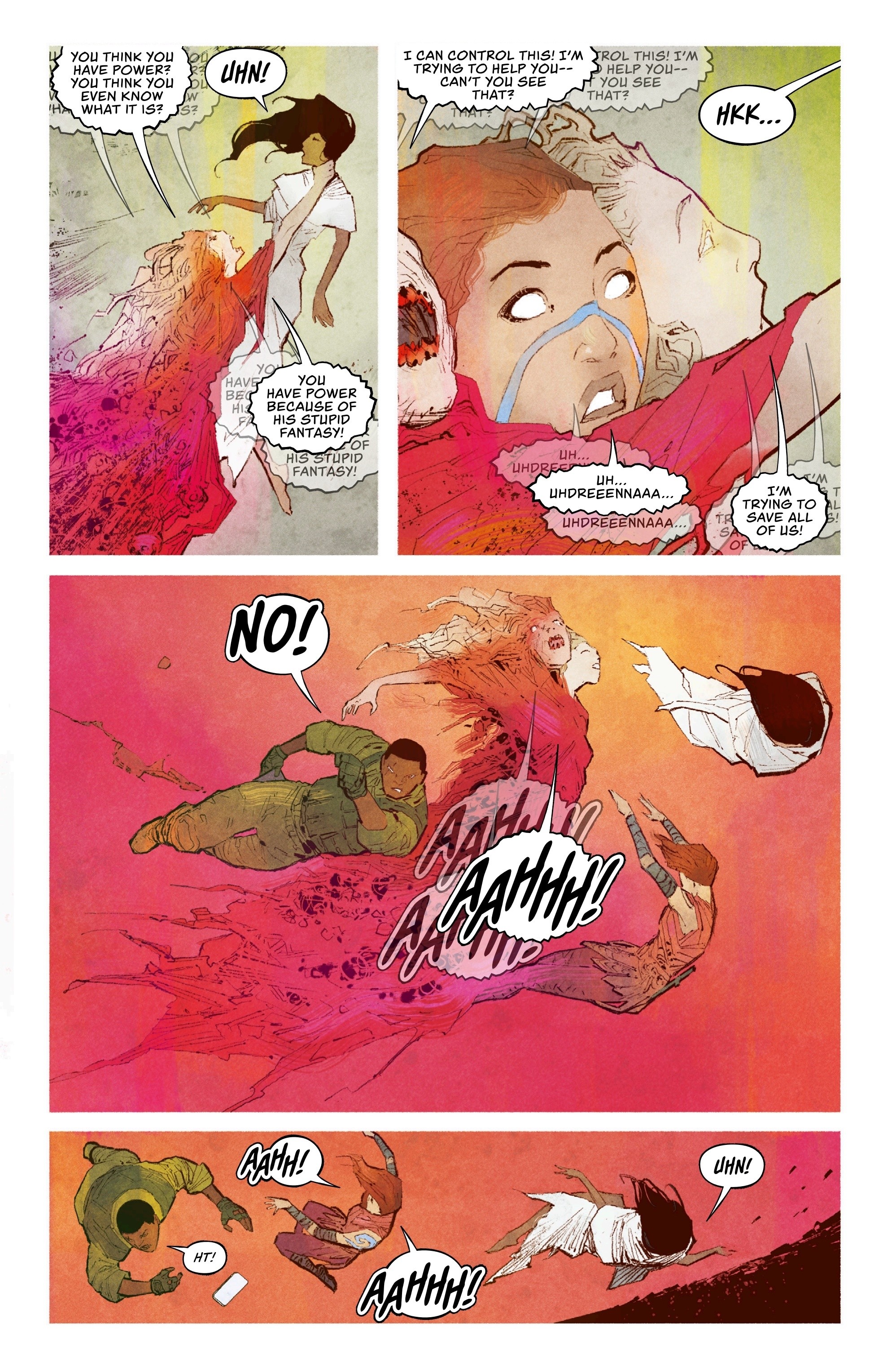 Read online Unnatural Order comic -  Issue #3 - 32