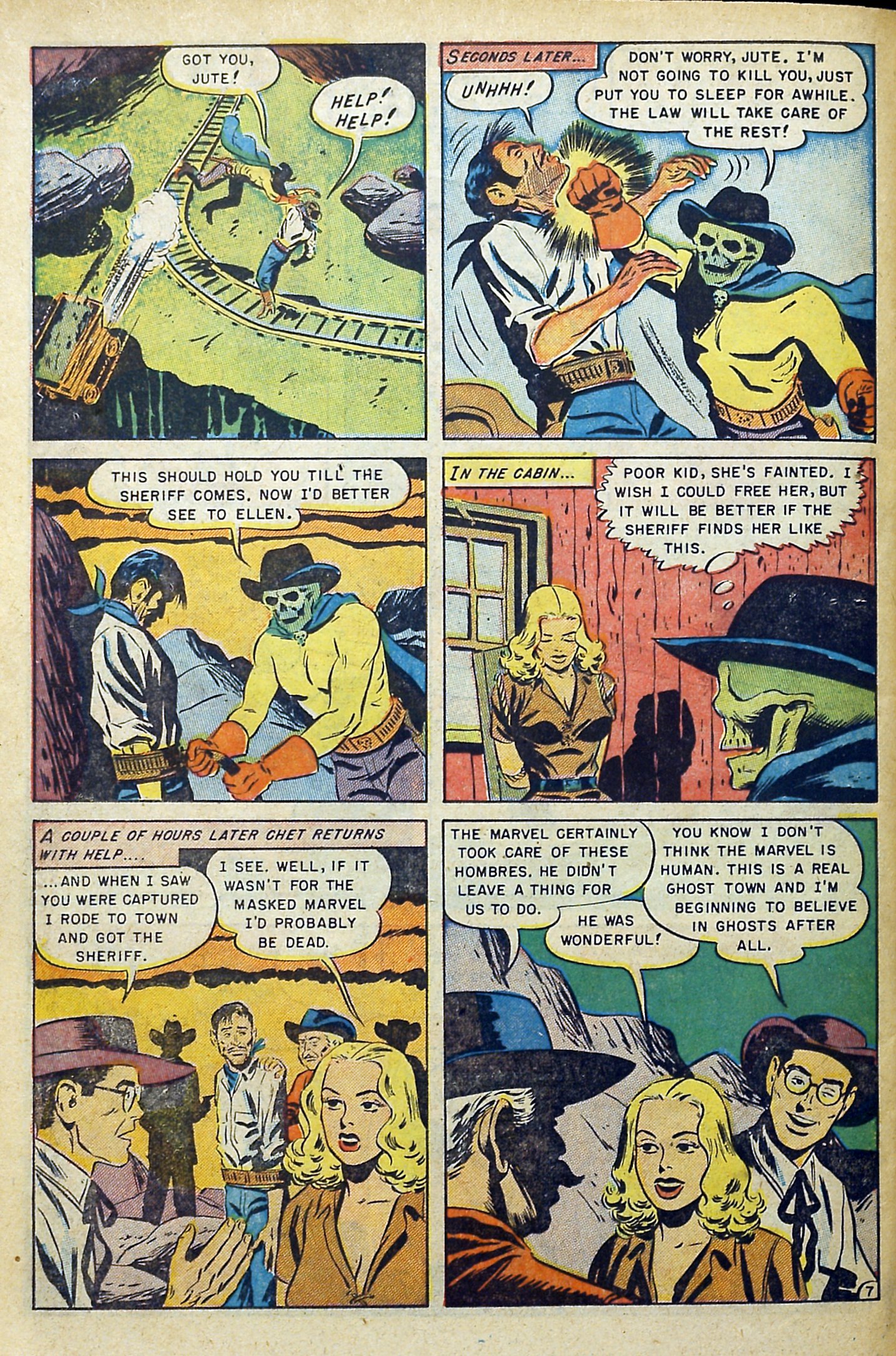 Read online Gunsmoke comic -  Issue #10 - 26