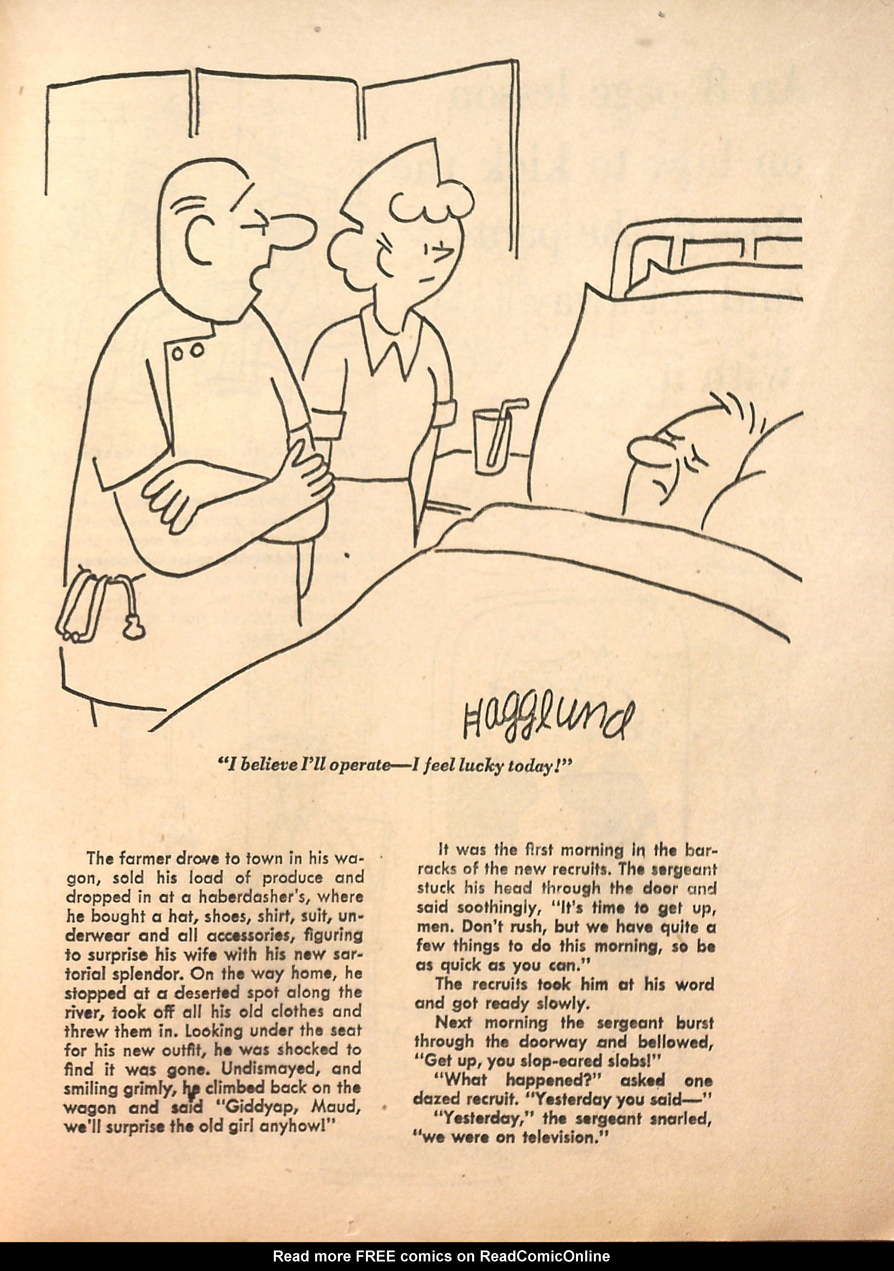 Read online Cartoons and Gags comic -  Issue #26 - 37