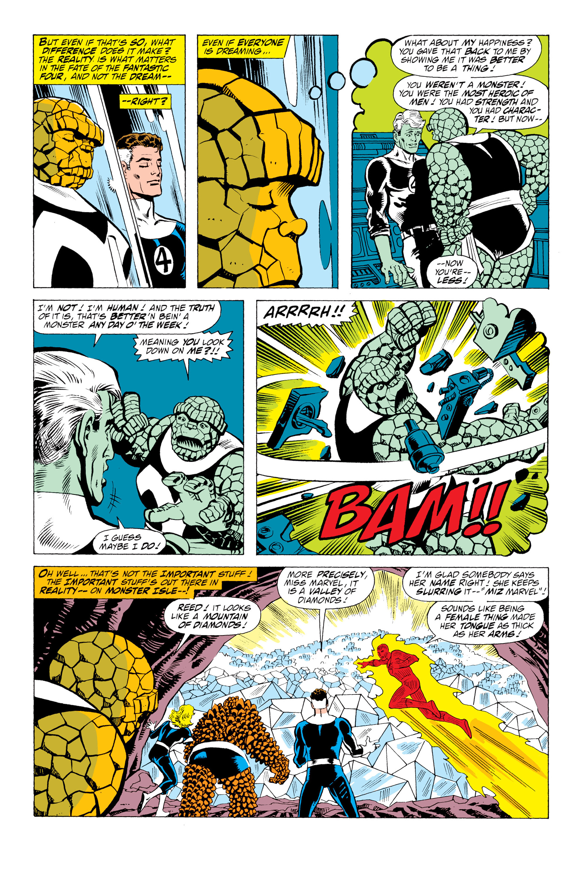 Read online Fantastic Four Epic Collection comic -  Issue # The Dream Is Dead (Part 3) - 4