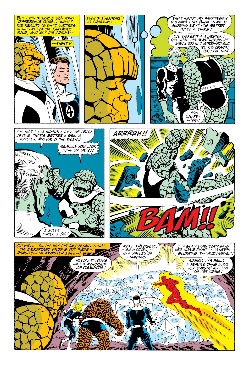 Fantastic Four Epic Collection issue The Dream Is Dead (Part 3) - Page 4