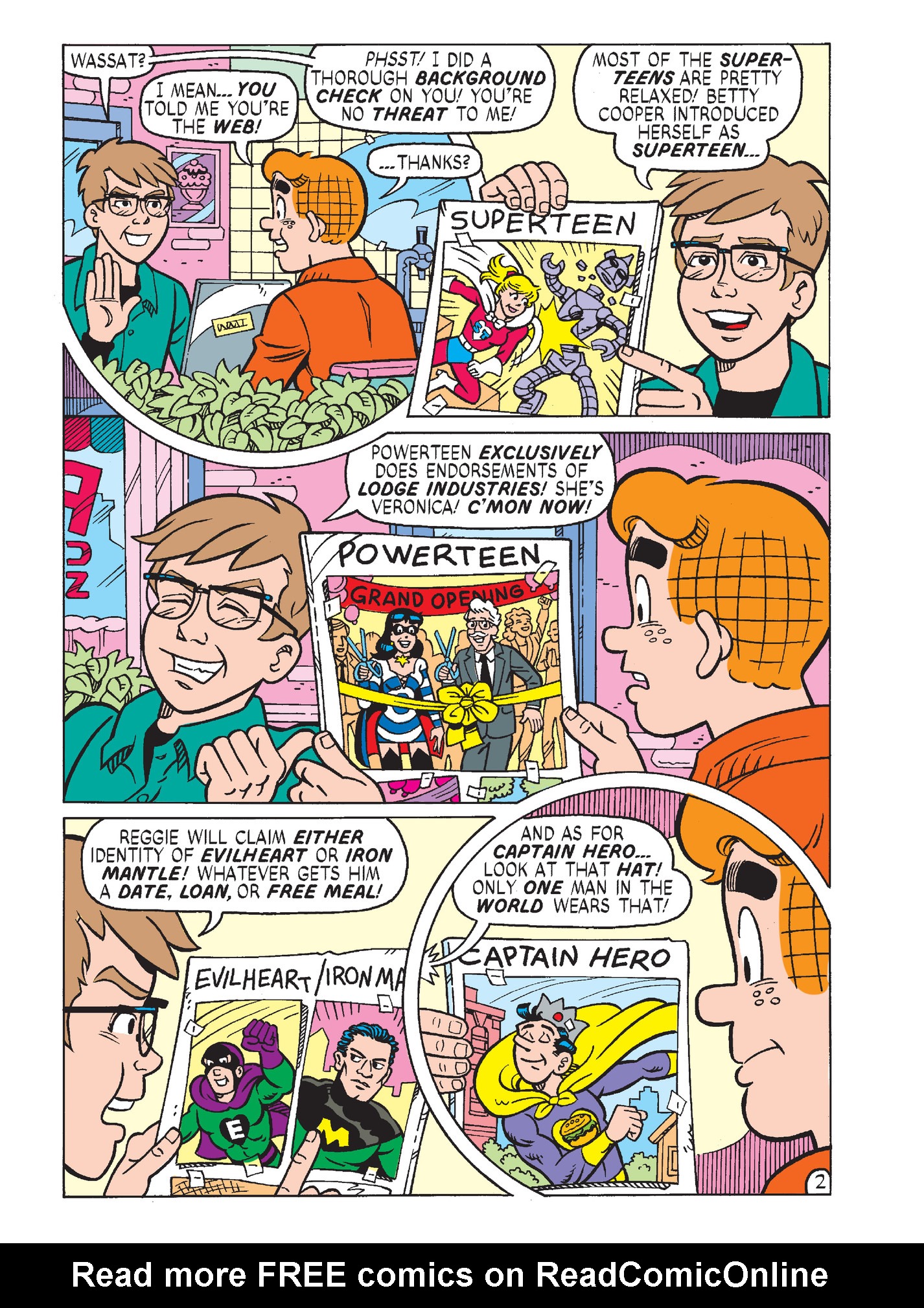 Read online World of Archie Double Digest comic -  Issue #129 - 3