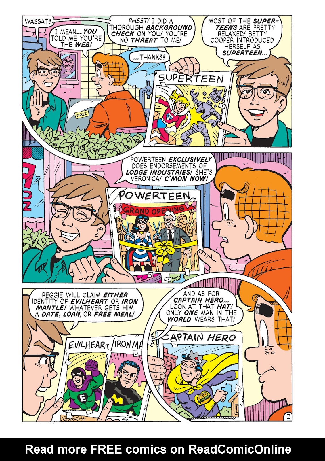 World of Archie Double Digest issue 129 - Page 3