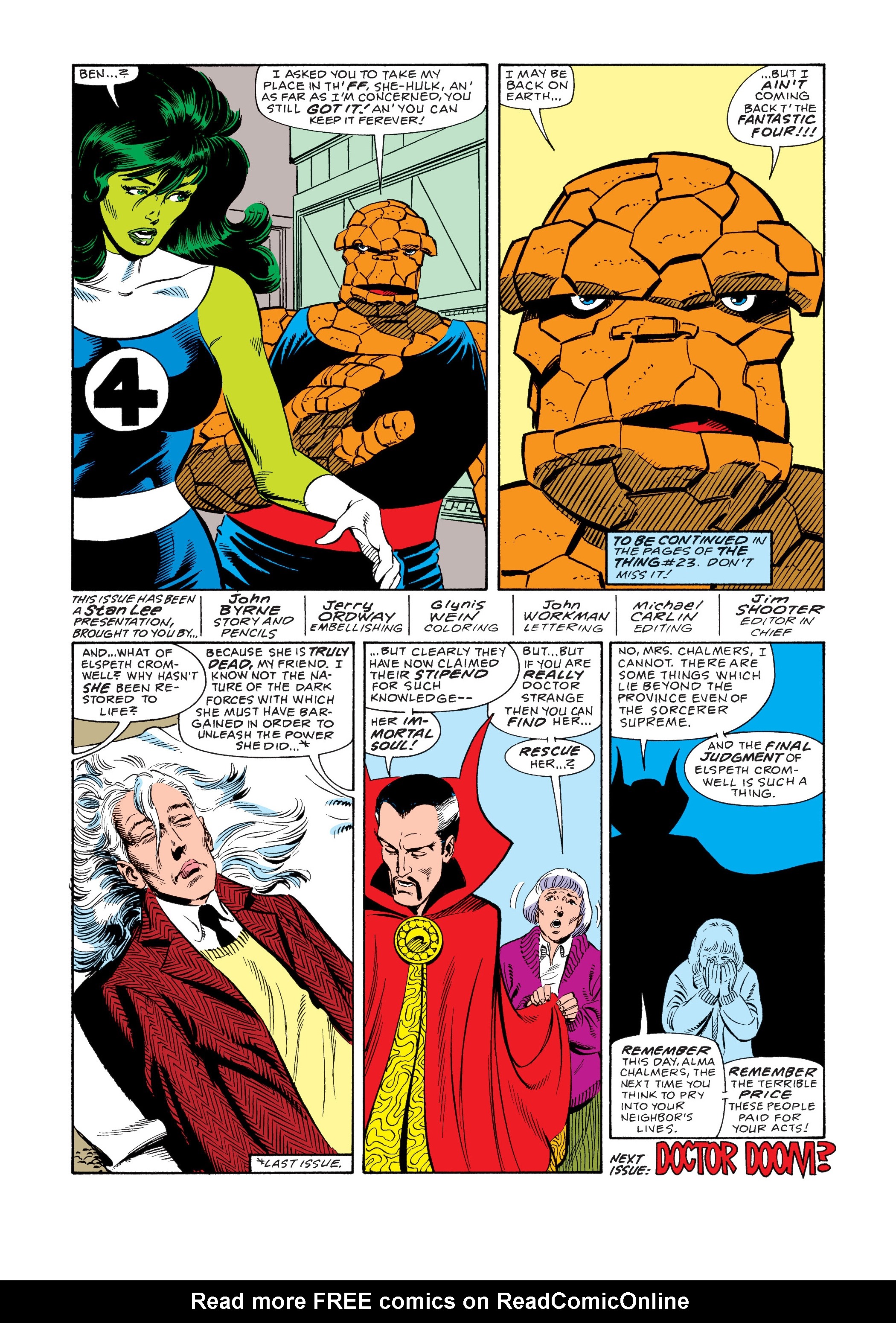 Read online Marvel Masterworks: The Fantastic Four comic -  Issue # TPB 25 (Part 3) - 77