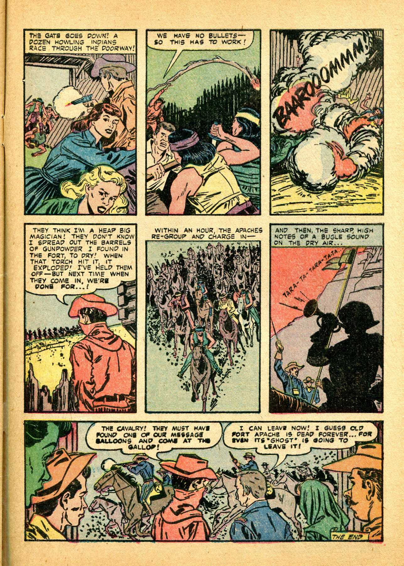 Read online A-1 Comics comic -  Issue #76 - 33