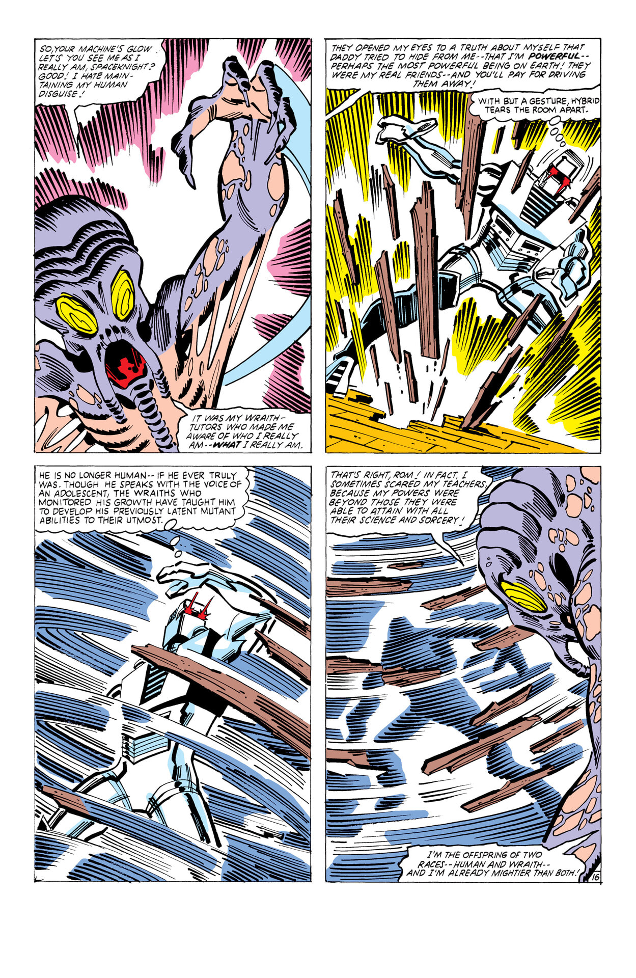 Read online Rom: The Original Marvel Years Omnibus comic -  Issue # TPB (Part 4) - 59