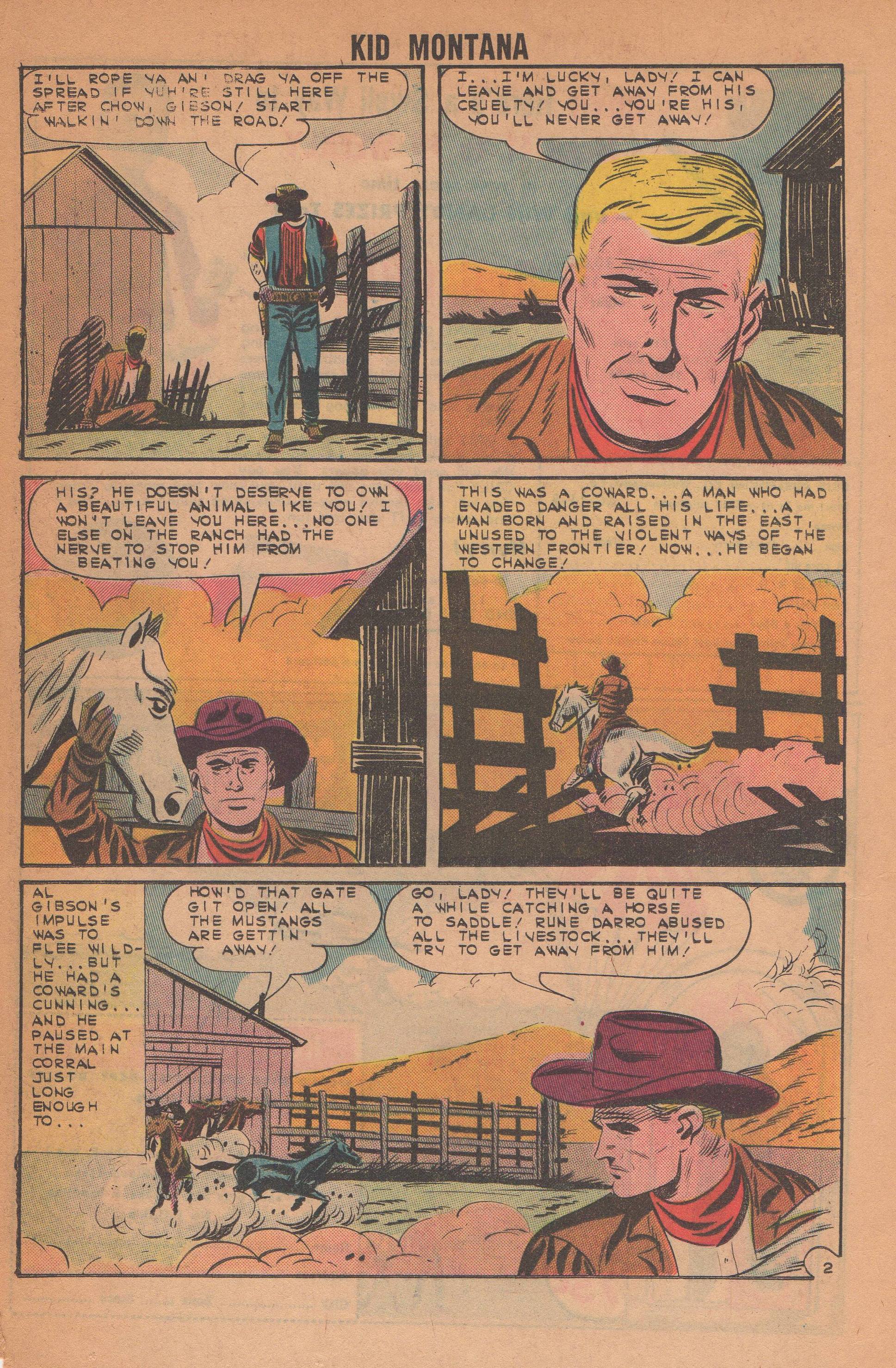 Read online Kid Montana comic -  Issue #45 - 16