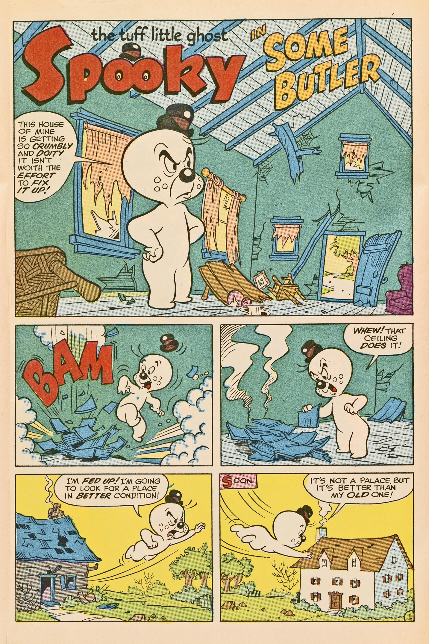 Read online Casper the Friendly Ghost (1991) comic -  Issue #8 - 27