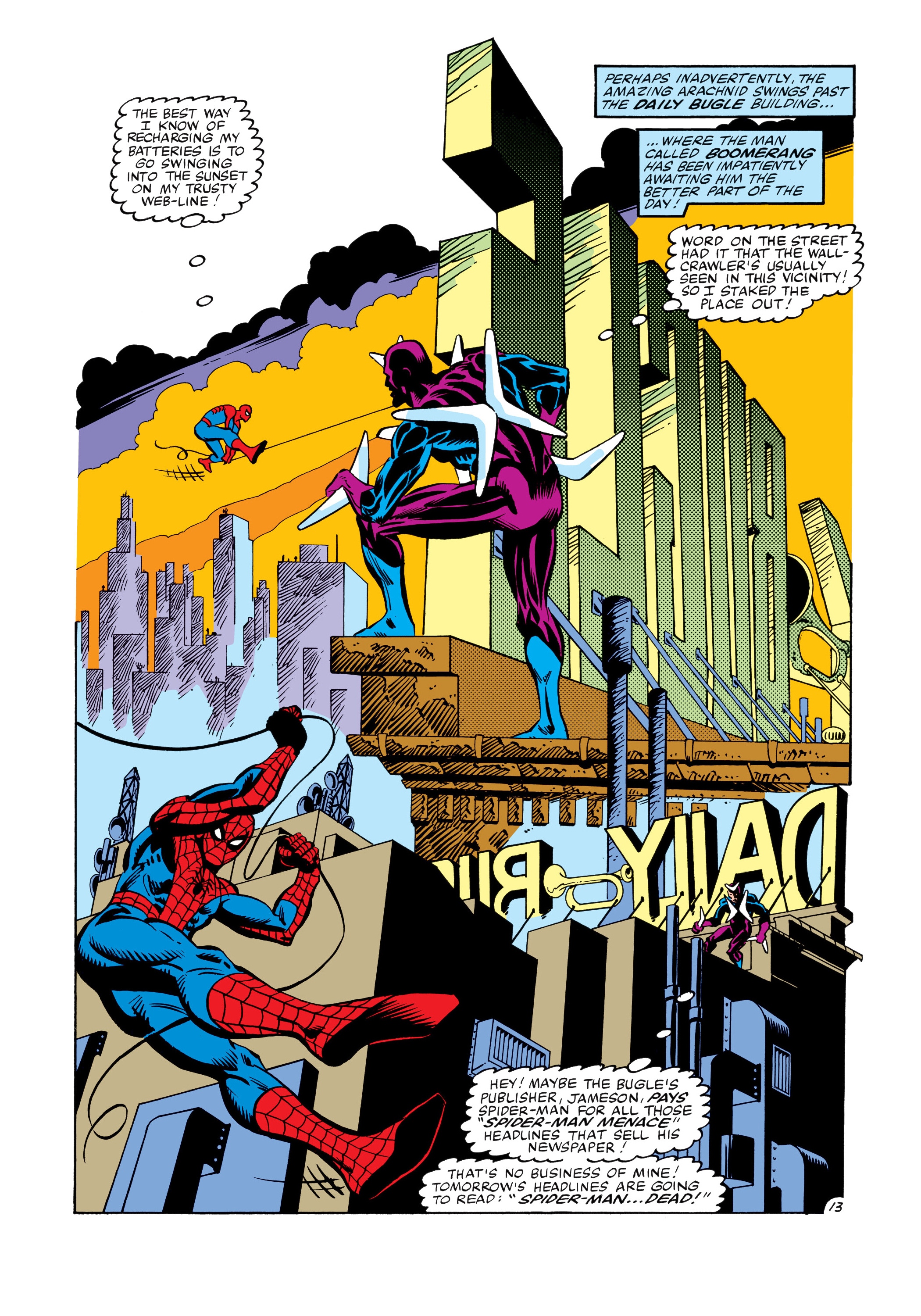 Read online Marvel Masterworks: The Spectacular Spider-Man comic -  Issue # TPB 6 (Part 1) - 22