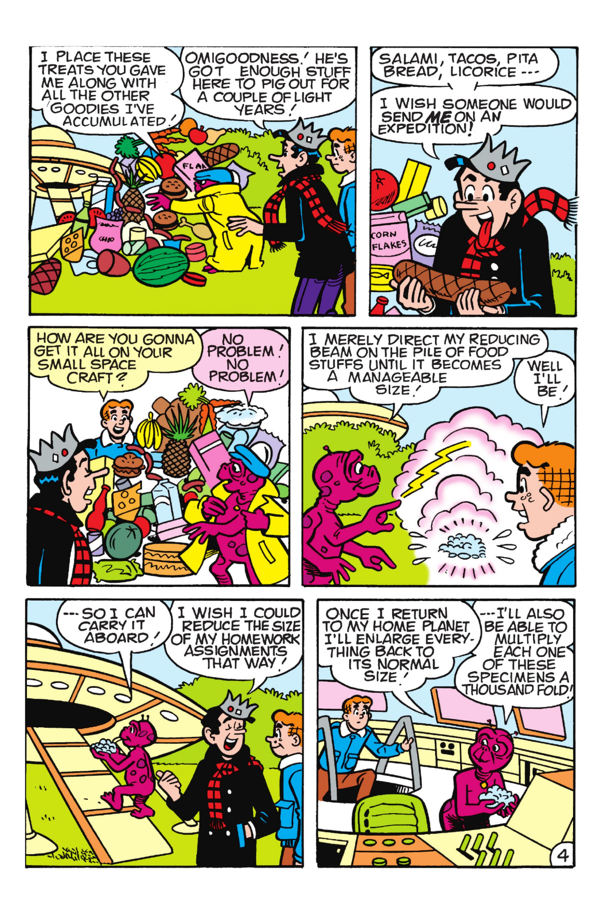 Read online Archie & Friends (2019) comic -  Issue # Hot Summer Movies - 17