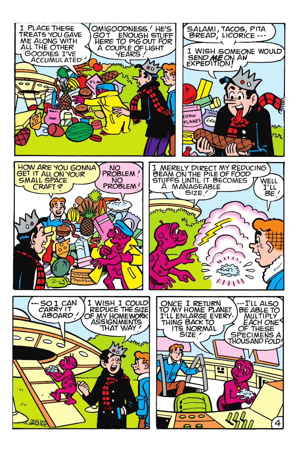 Archie & Friends issue Hot Summer Movies - Page 17