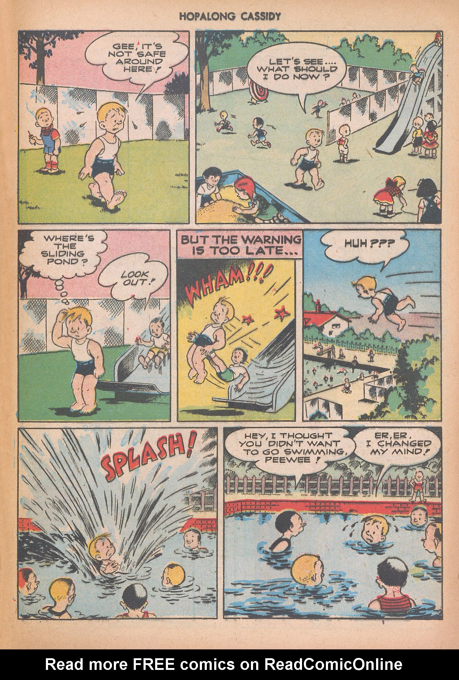 Read online Hopalong Cassidy comic -  Issue #17 - 41