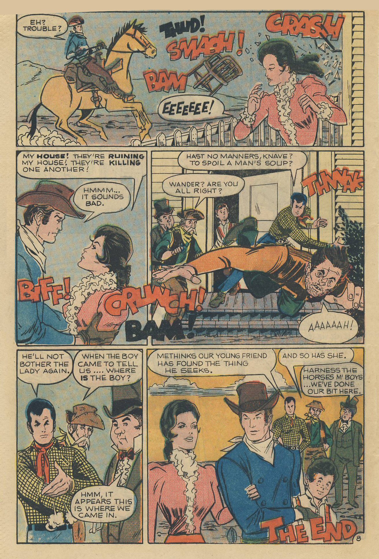 Read online Cheyenne Kid comic -  Issue #76 - 32