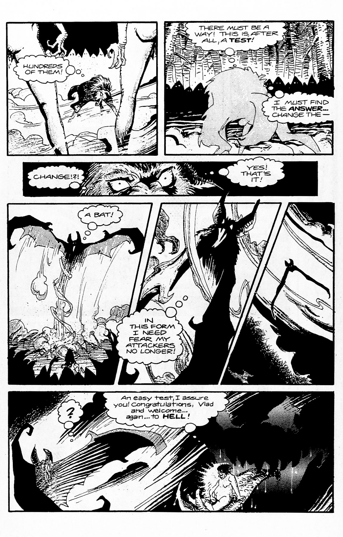 Read online Dracula in Hell comic -  Issue #2 - 7