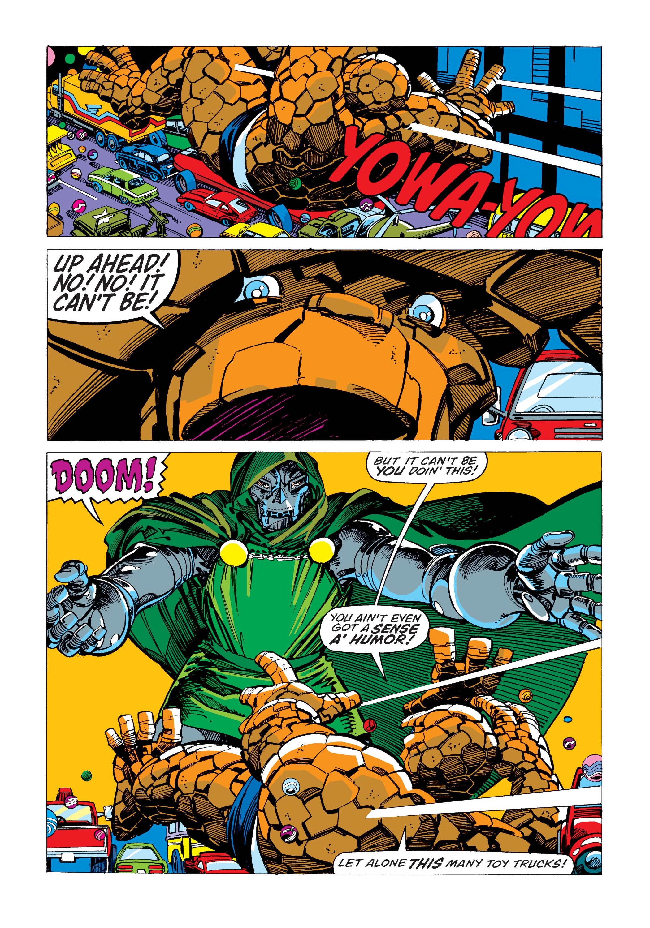 Read online Marvel Masterworks: The Fantastic Four comic -  Issue # TPB 24 (Part 4) - 23