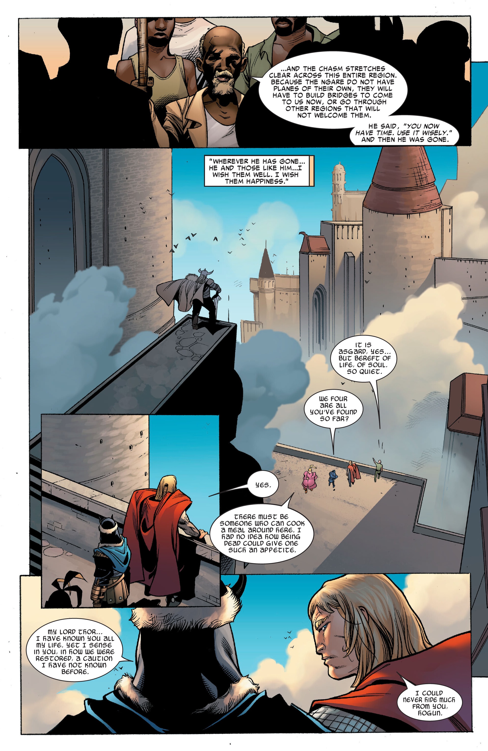 Read online Thor by Straczynski & Gillen Omnibus comic -  Issue # TPB (Part 2) - 48