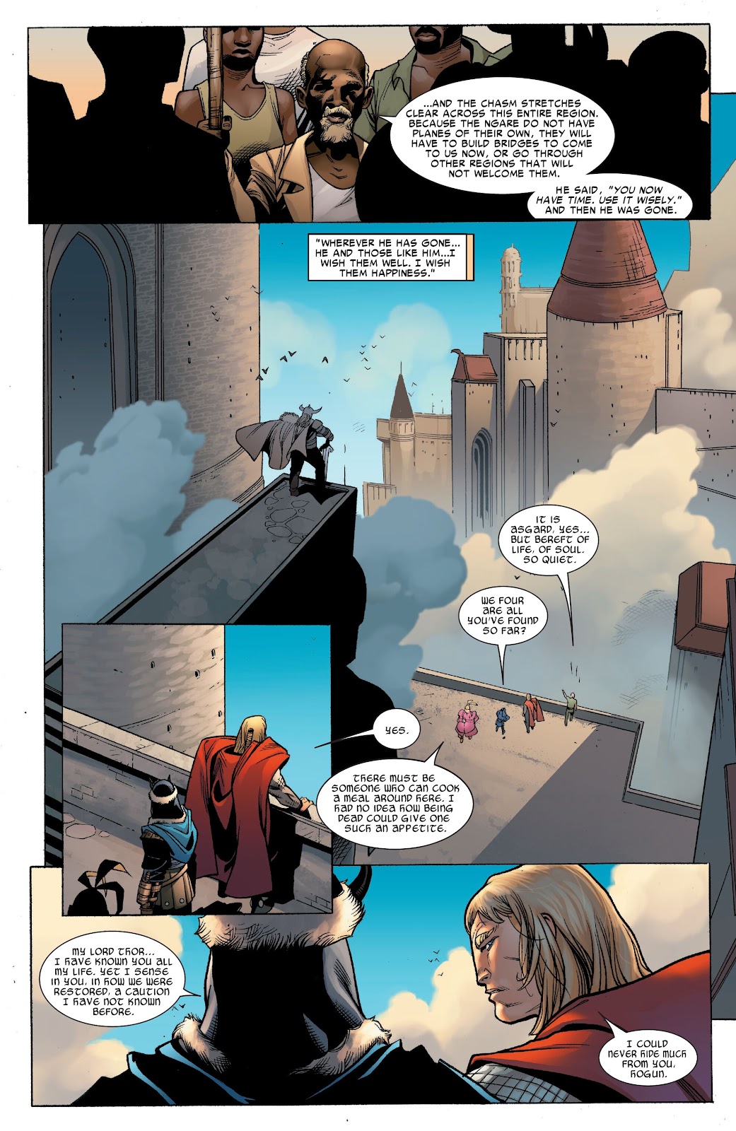 Thor by Straczynski & Gillen Omnibus issue TPB (Part 2) - Page 48
