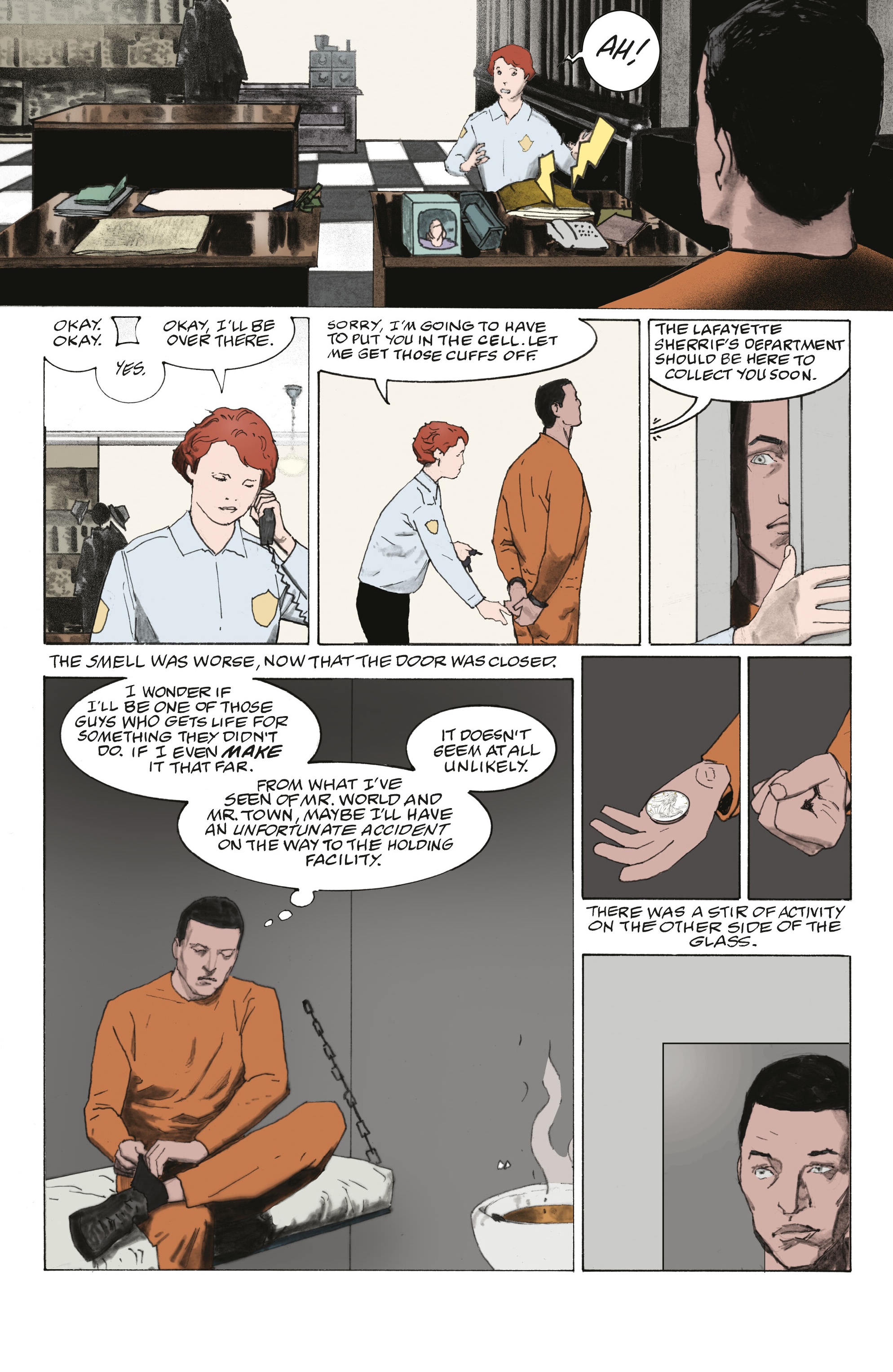 Read online The Complete American Gods comic -  Issue # TPB (Part 5) - 32
