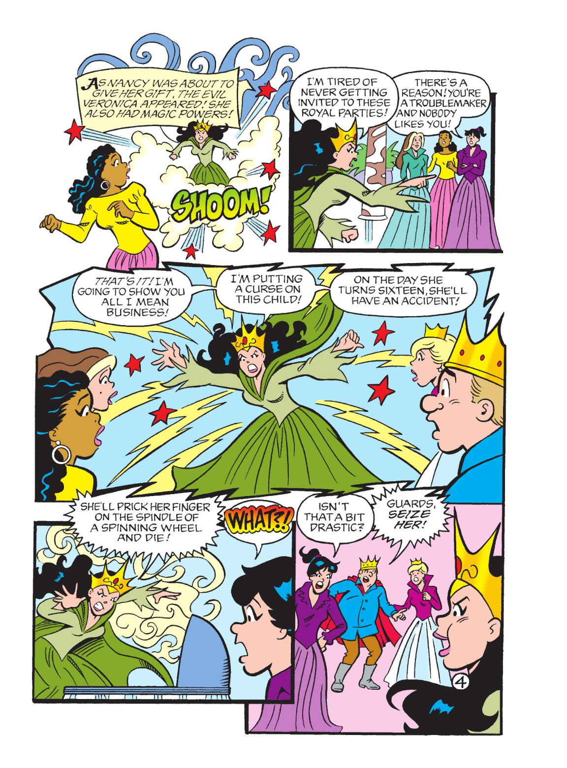 Read online World of Betty & Veronica Digest comic -  Issue #19 - 130