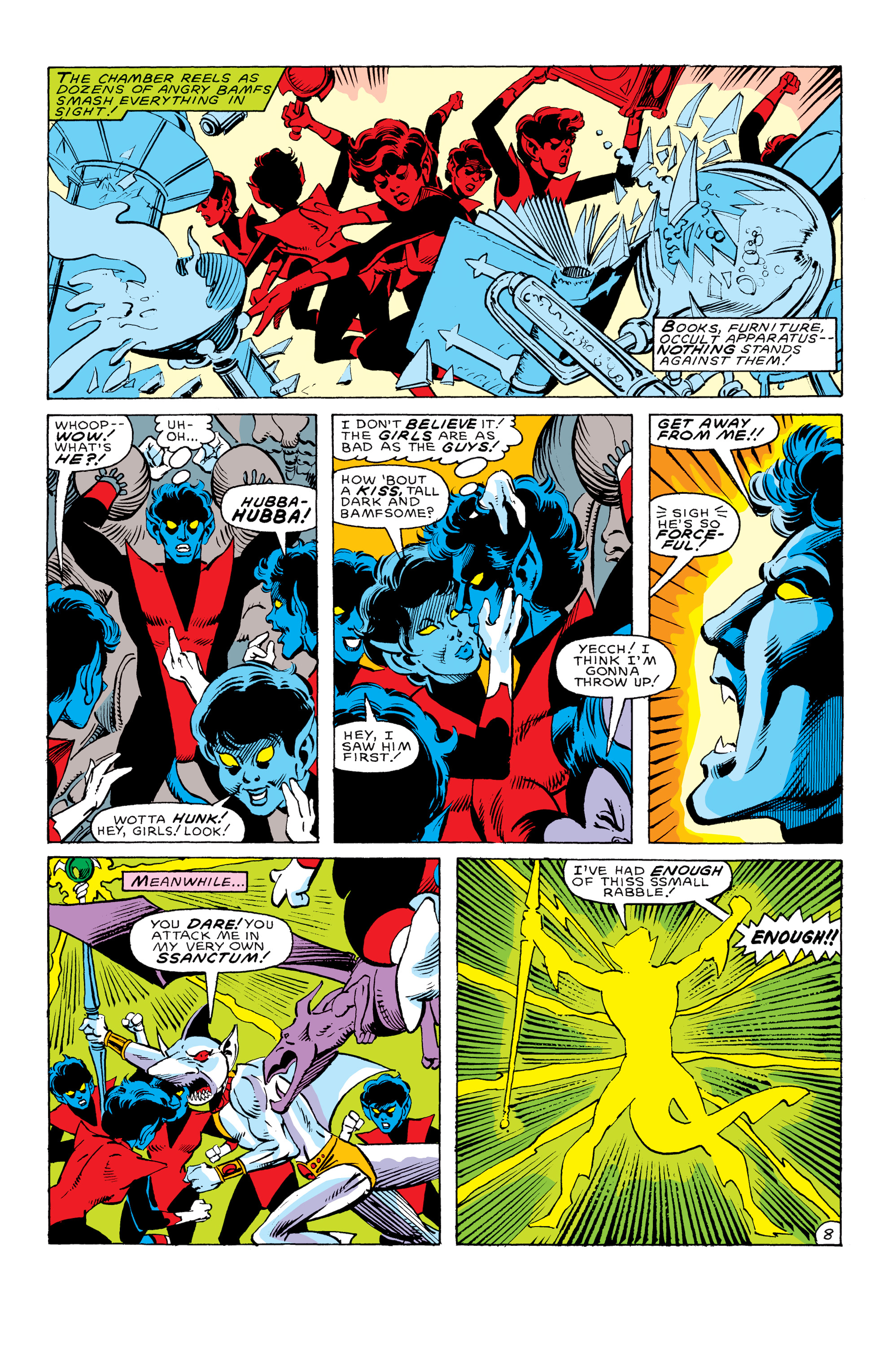 Read online Uncanny X-Men Omnibus comic -  Issue # TPB 5 (Part 7) - 6