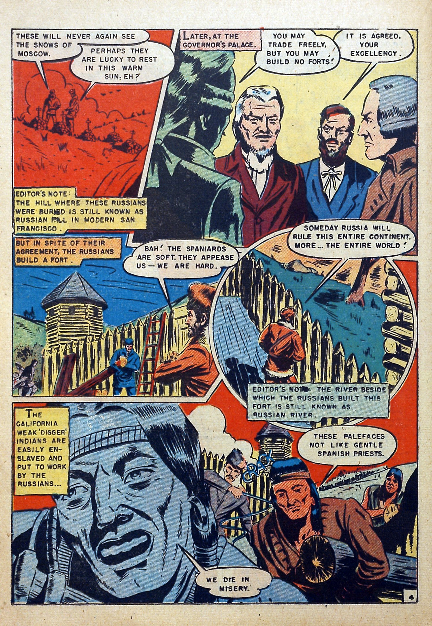 Read online Buffalo Bill comic -  Issue #9 - 14