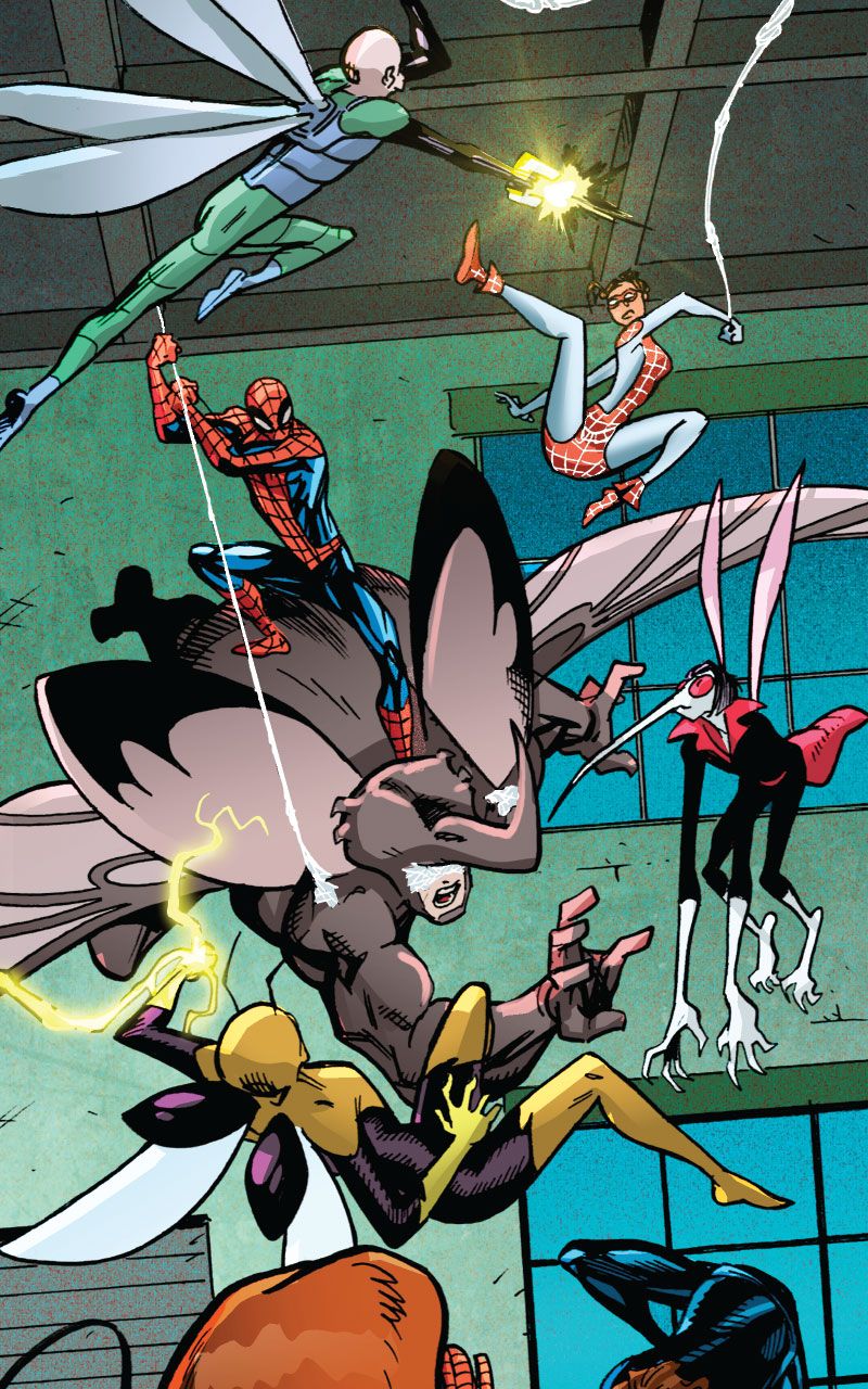 Read online Spider-Man Unlimited Infinity Comic comic -  Issue #18 - 26